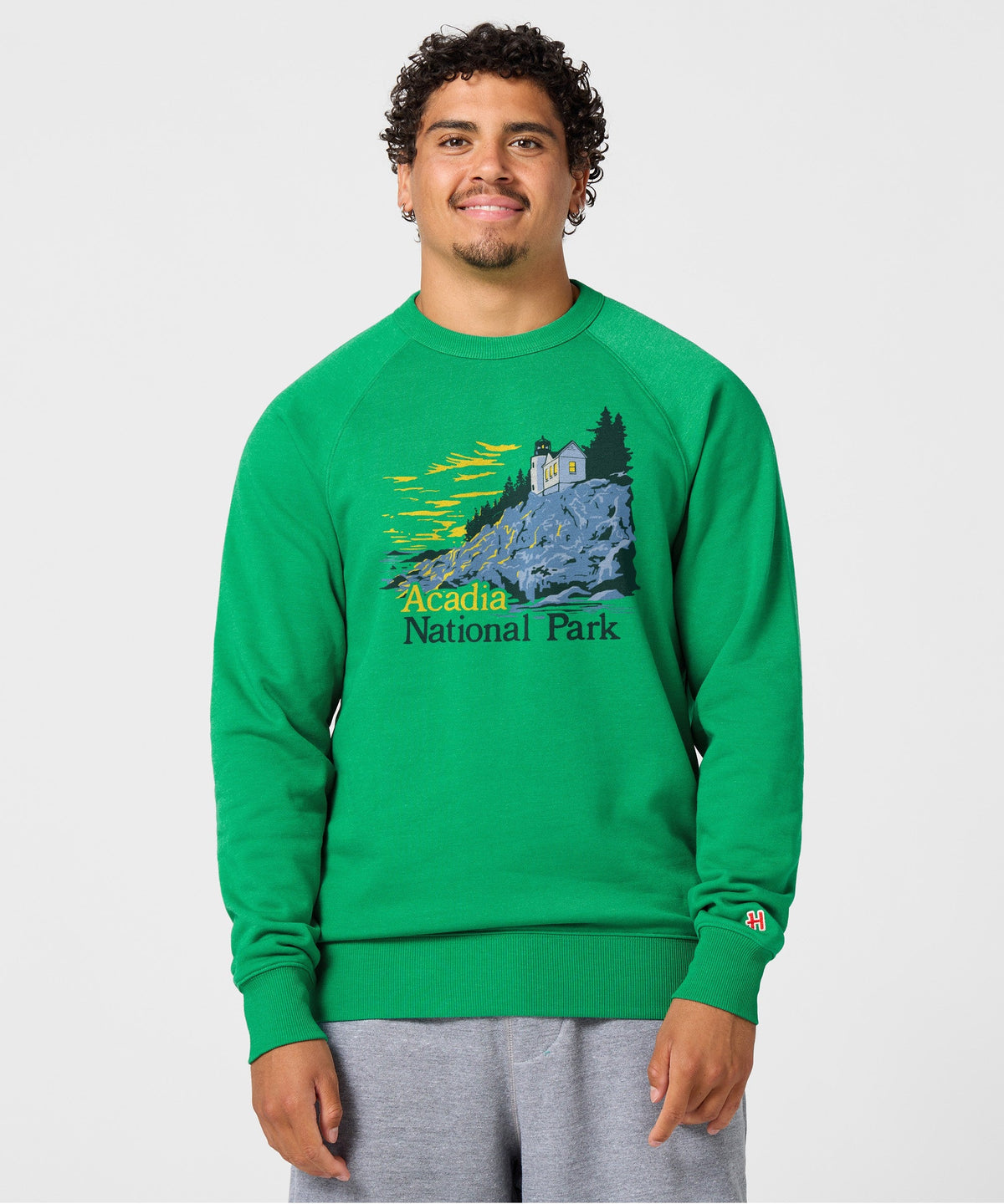 Acadia National Park Crewneck product image 3