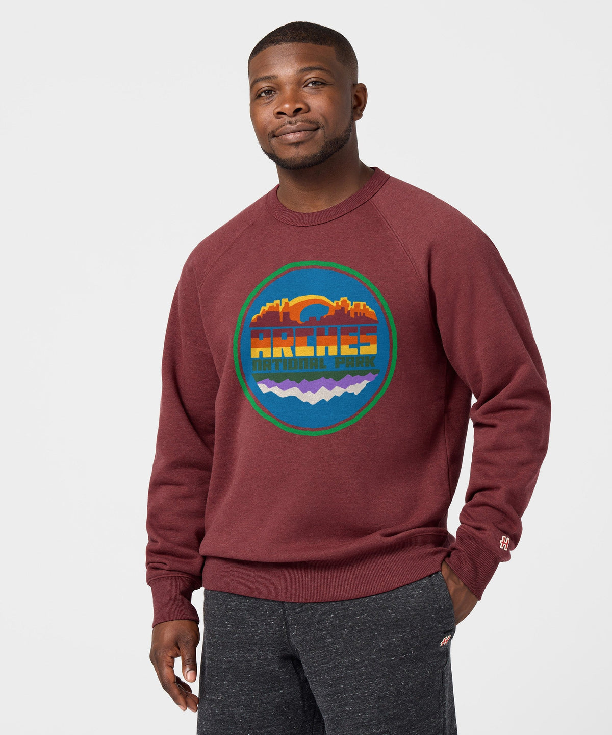 Arches National Park Crewneck product image 3