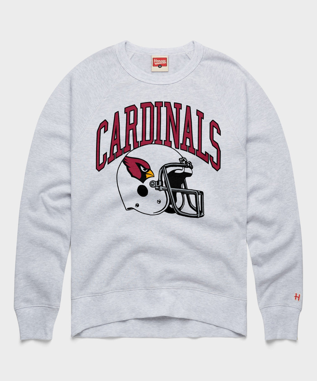 Arizona Cardinals Helmet Crewneck product image 1