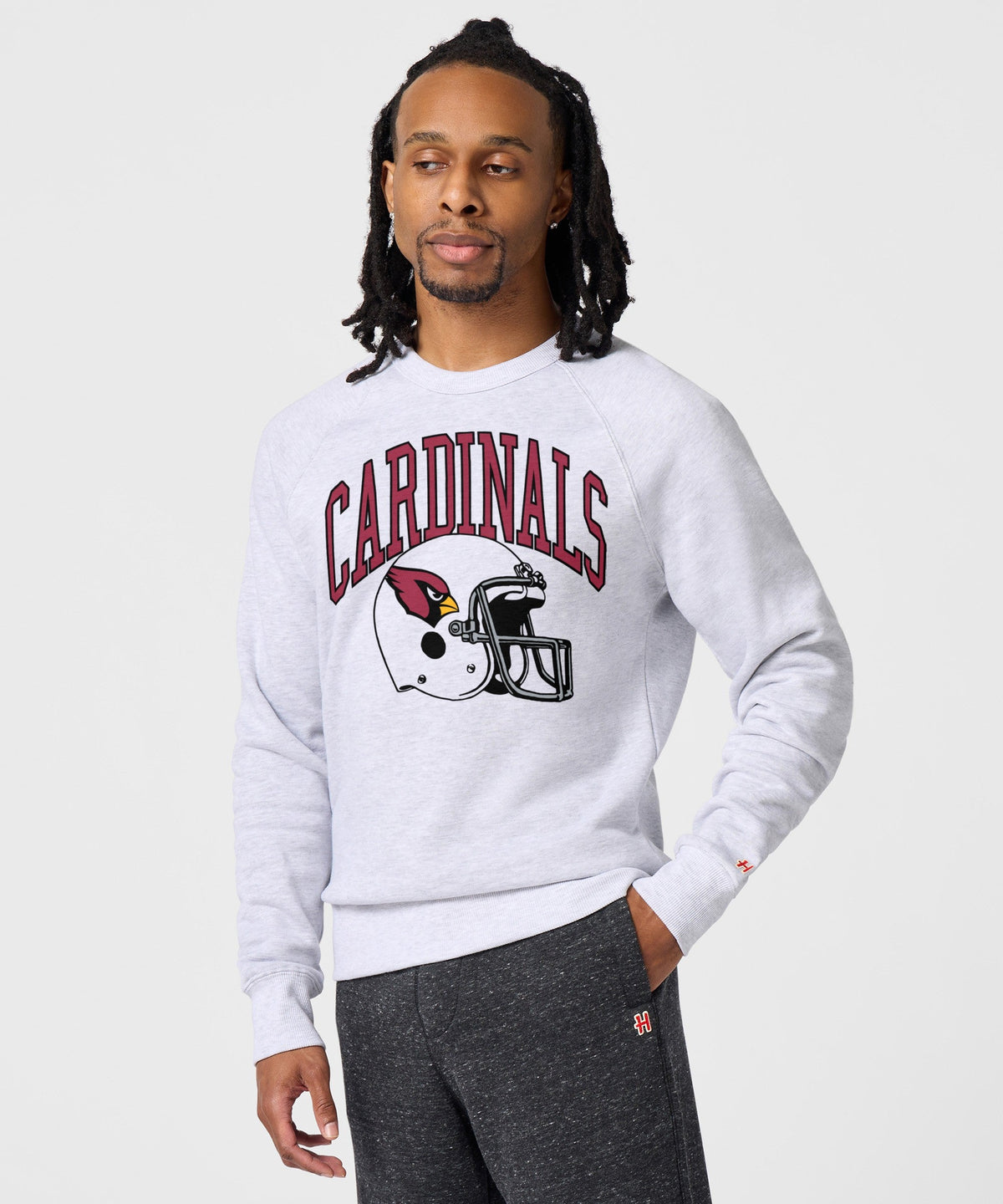 Arizona Cardinals Helmet Crewneck product image 3