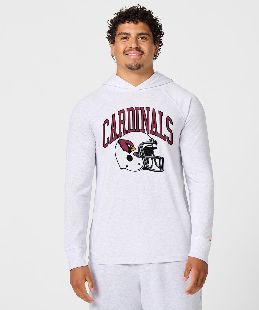 Arizona Cardinals Helmet Lightweight Hoodie product image 3
