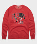 Atlanta Falcons Helmet Retro Crewneck product image 1