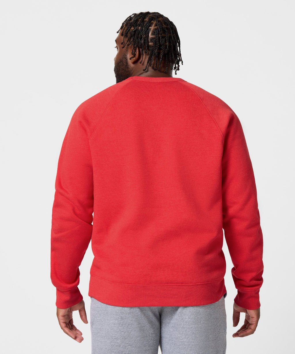Atlanta Falcons Helmet Retro Crewneck product image 4