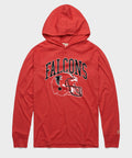 Atlanta Falcons Helmet Retro Lightweight Hoodie product image 1