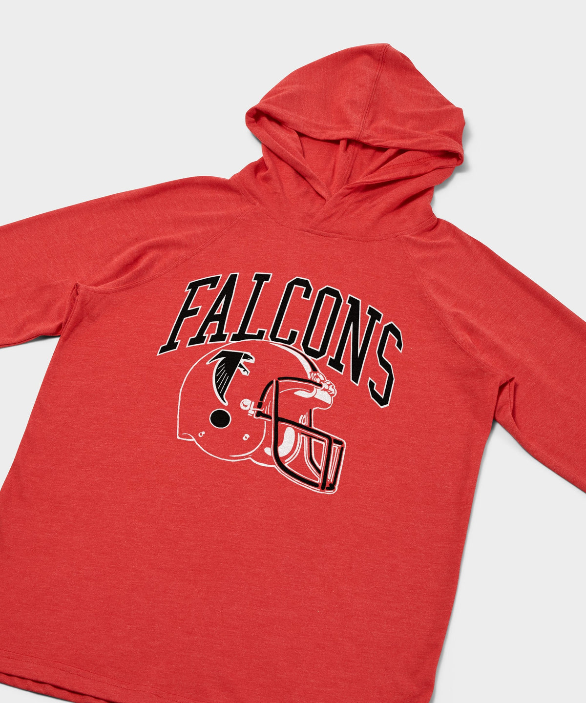 Atlanta Falcons Helmet Retro Lightweight Hoodie product image 2