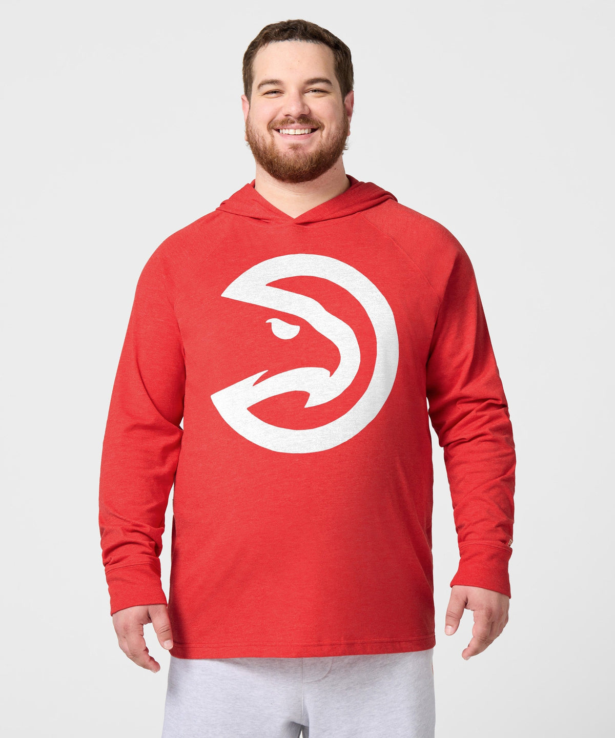 Atlanta Hawks Logo Lightweight Hoodie product image 3