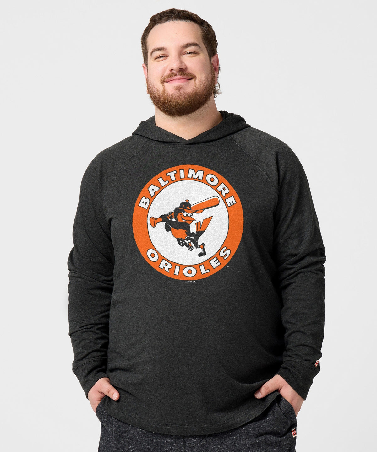 Baltimore Orioles '70 Lightweight Hoodie product image 3