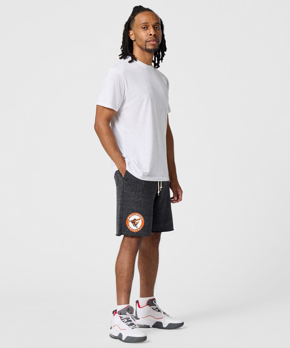 Baltimore Orioles '70 Sweat Shorts product image 5