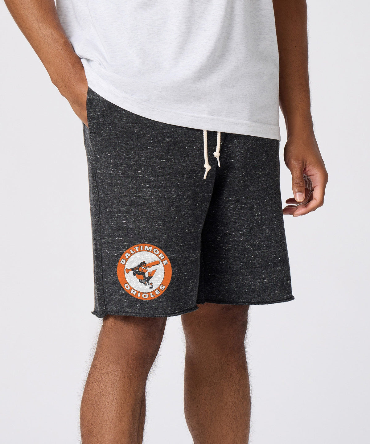Baltimore Orioles '70 Sweat Shorts product image 3