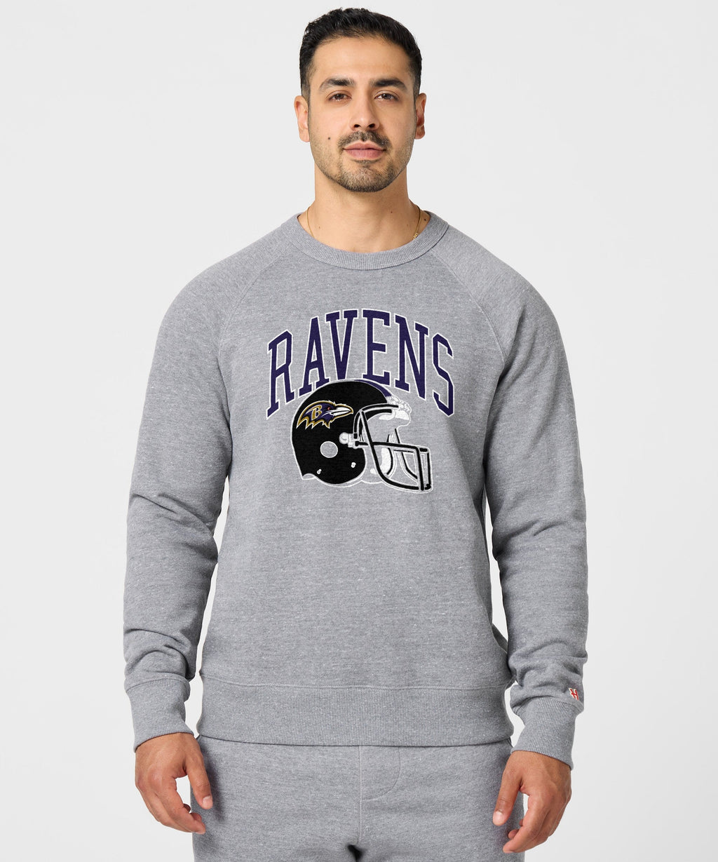 Baltimore Ravens Helmet Crewneck product image 3