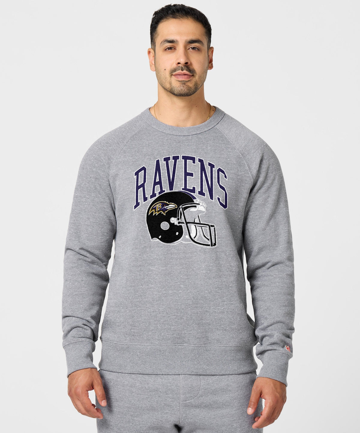 Baltimore Ravens Helmet Crewneck product image 3