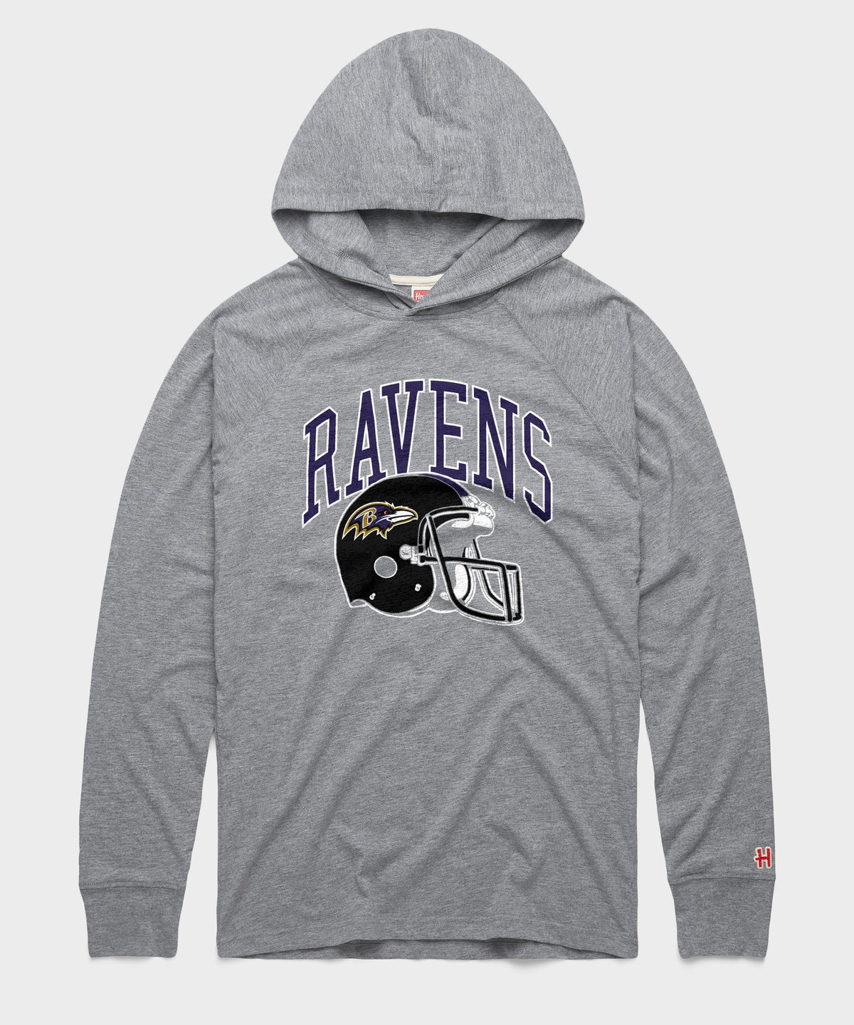 Baltimore Ravens Helmet Lightweight Hoodie product image 1