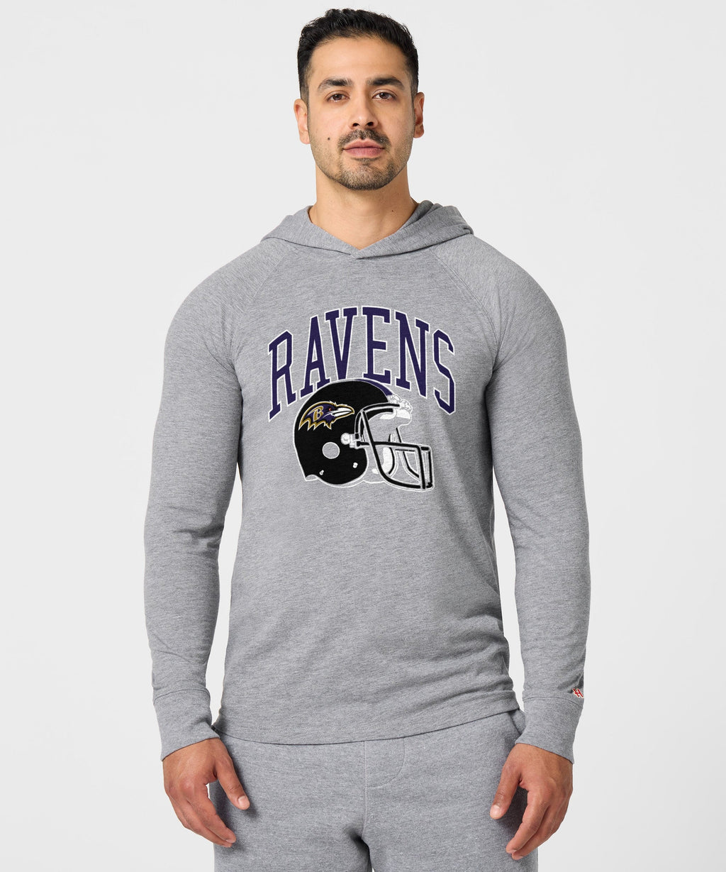 Baltimore Ravens Helmet Lightweight Hoodie product image 3