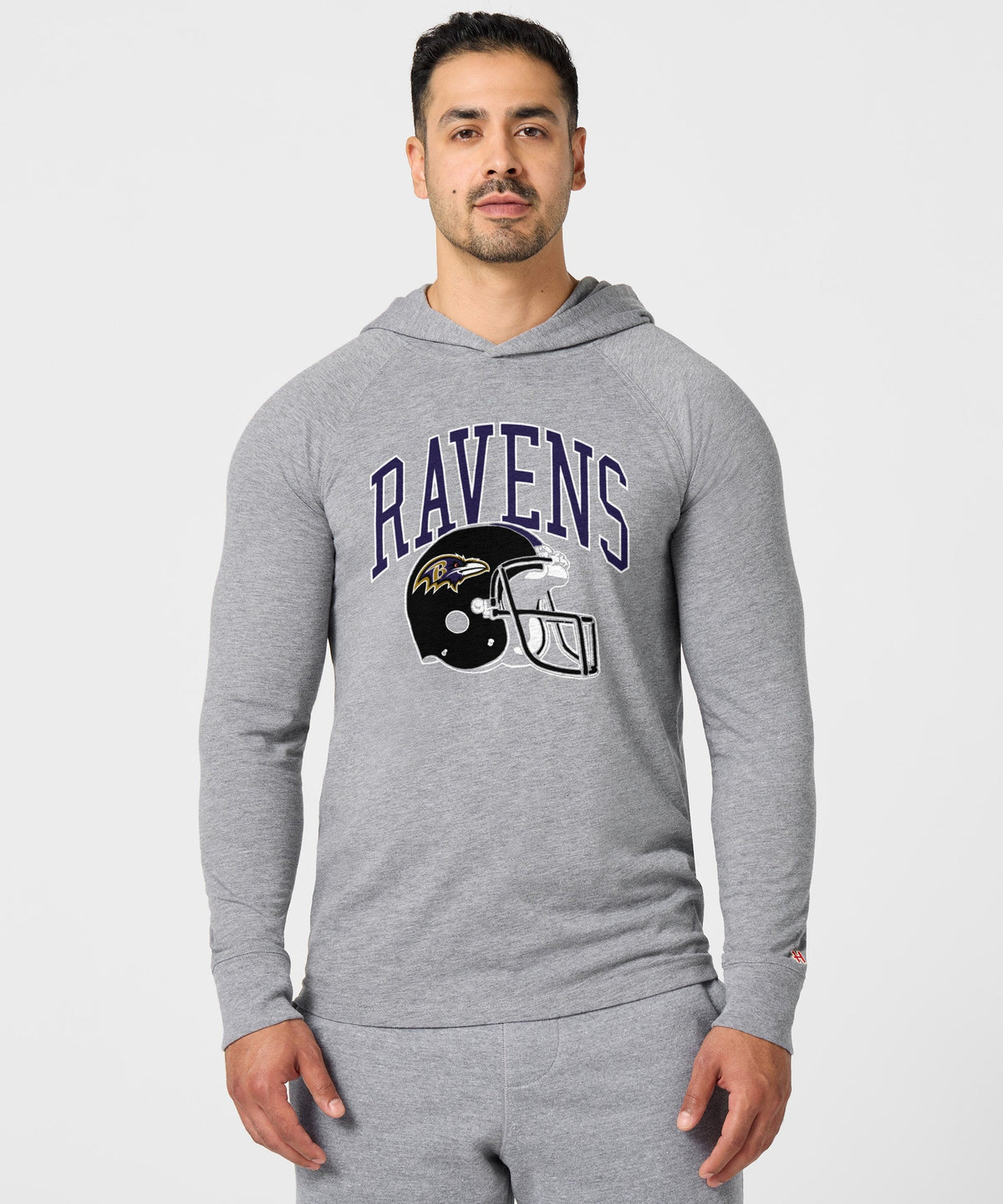 Baltimore Ravens Helmet Lightweight Hoodie product image 3
