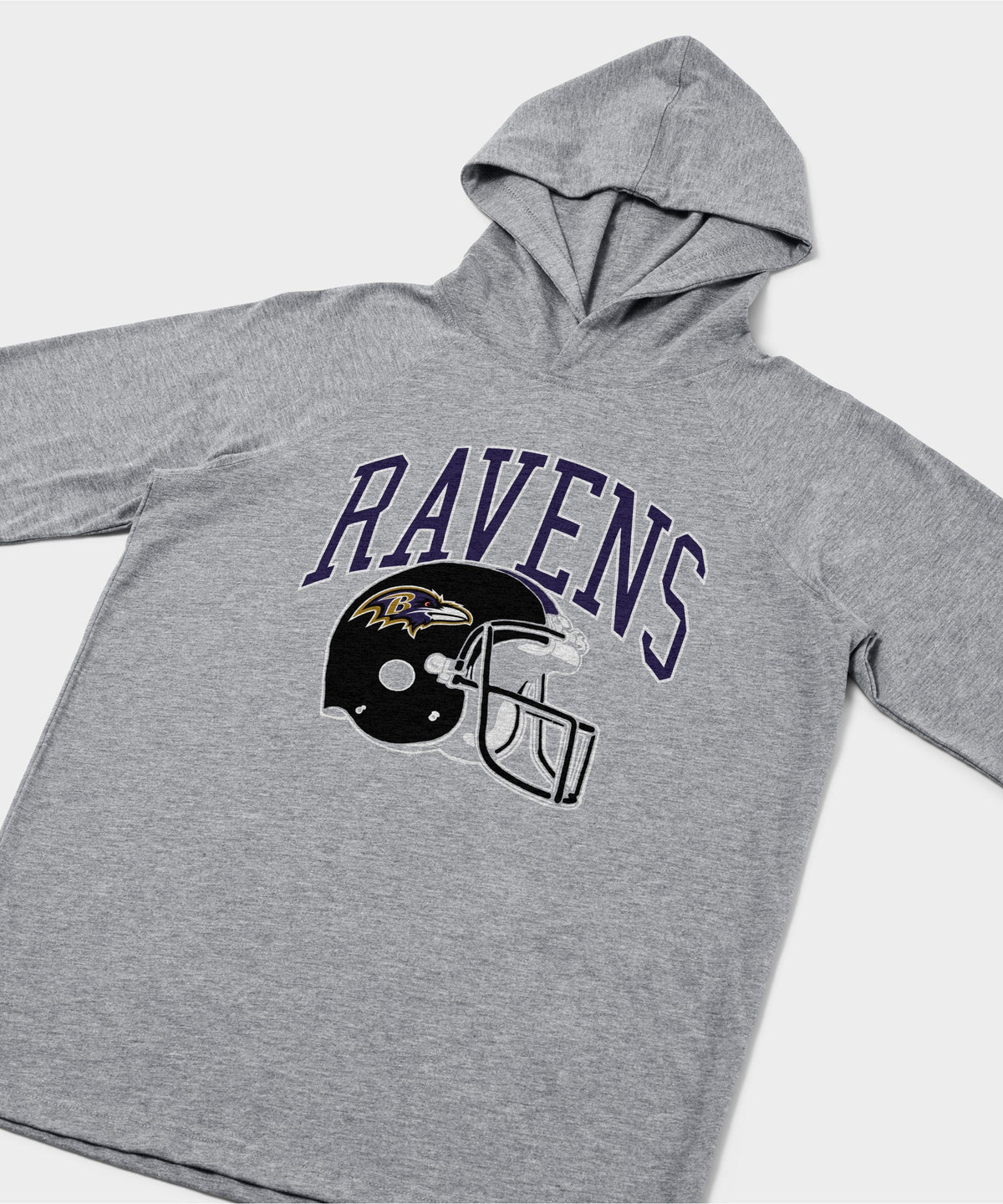 Baltimore Ravens Helmet Lightweight Hoodie product image 2