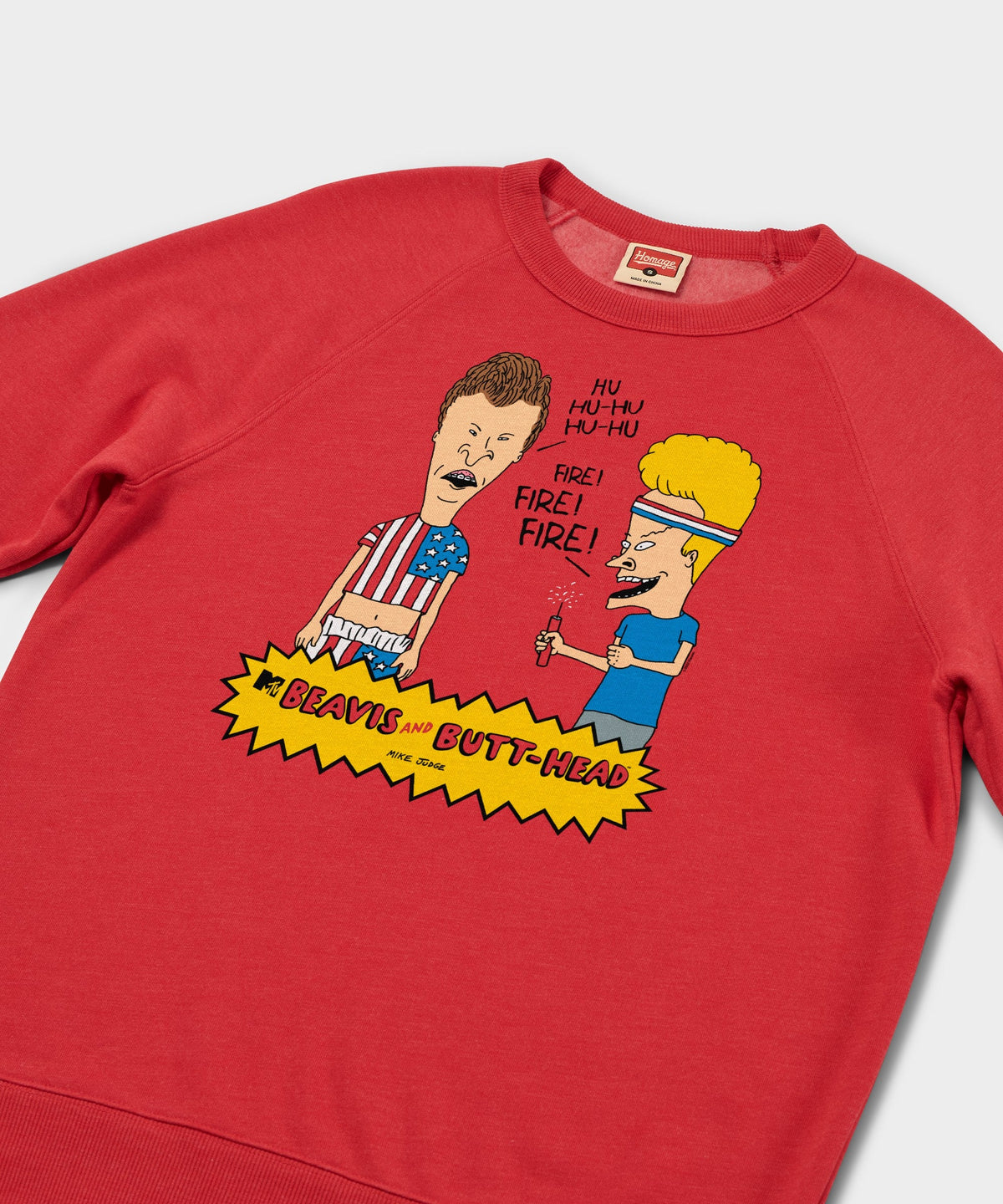Beavis And Butt-Head Fireworks Crewneck product image 2