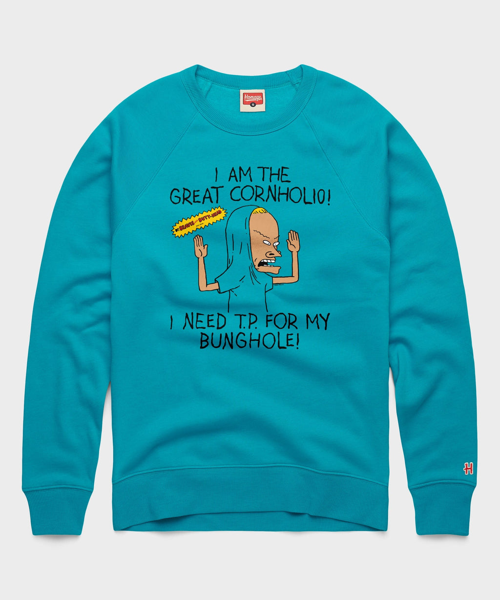 Beavis And Butt-Head Great Cornholio Crewneck product image 1