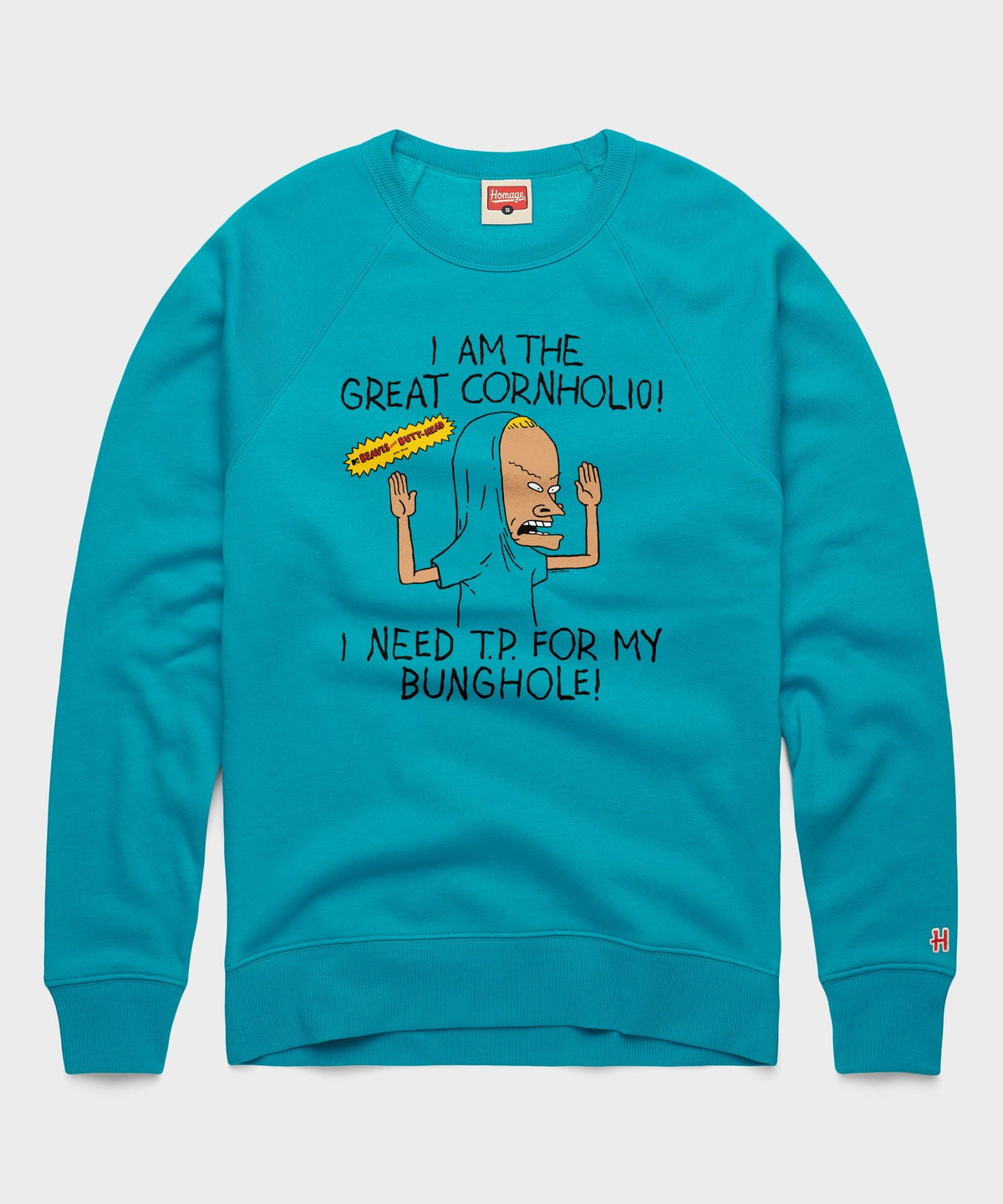 Beavis And Butt-Head Great Cornholio Crewneck product image 1