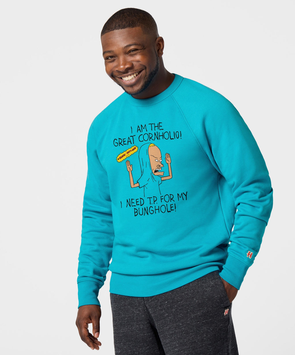 Beavis And Butt-Head Great Cornholio Crewneck product image 3