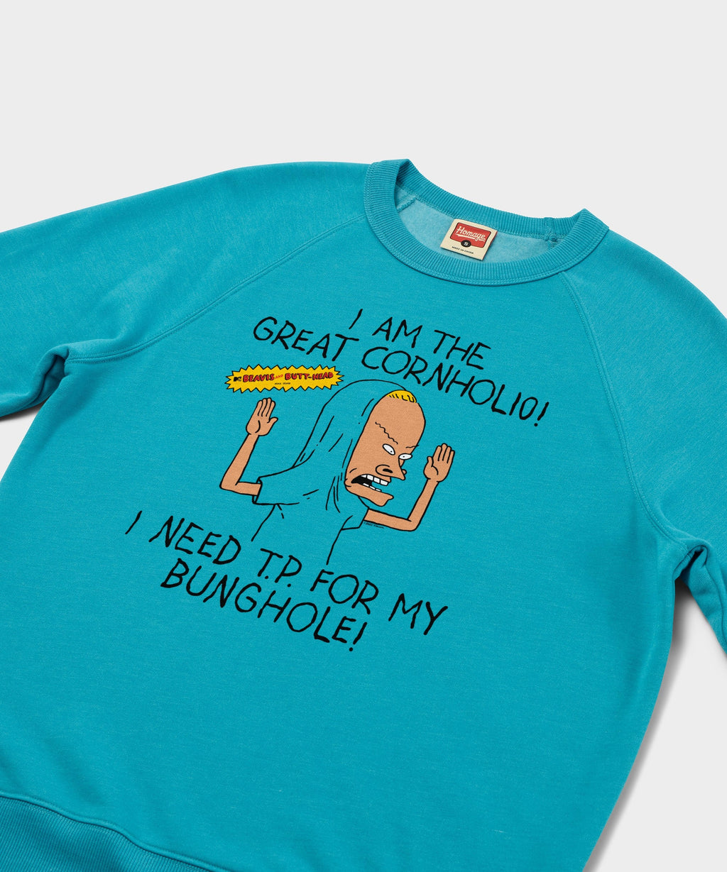 Beavis And Butt-Head Great Cornholio Crewneck product image 2