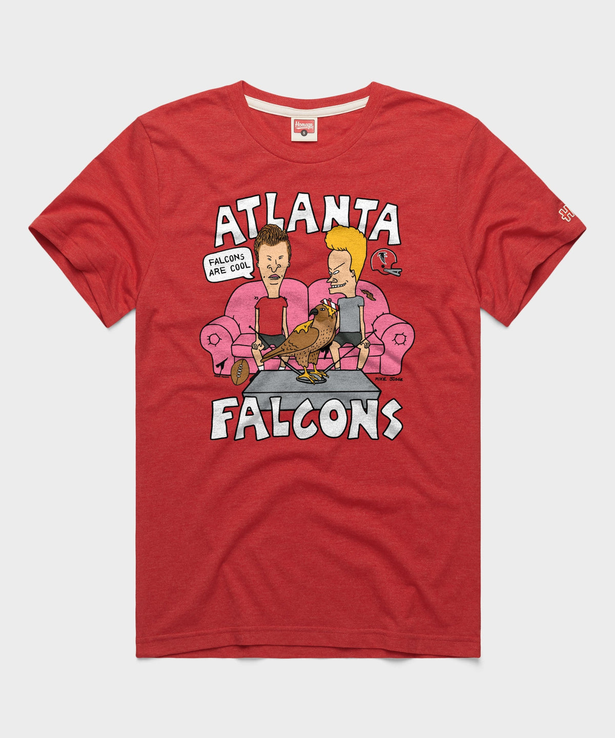 Beavis And Butt-Head X Atlanta Falcons Are Cool product image 1