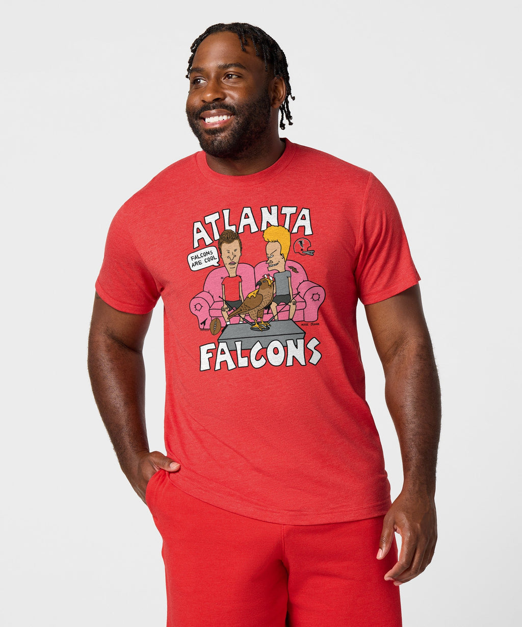 Beavis And Butt-Head X Atlanta Falcons Are Cool product image 3