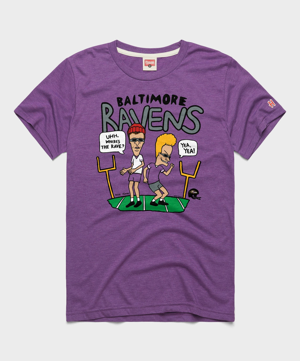 Beavis And Butt-Head X Baltimore Ravens Rave product image 1