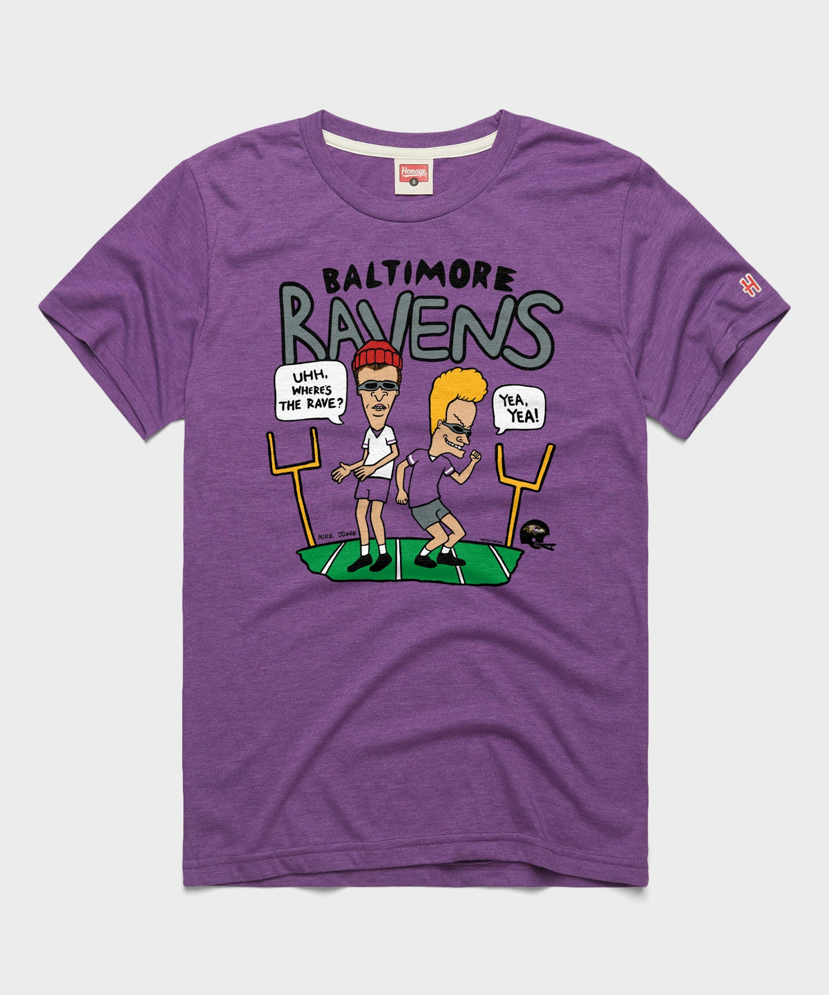 Beavis And Butt-Head X Baltimore Ravens Rave product image 1