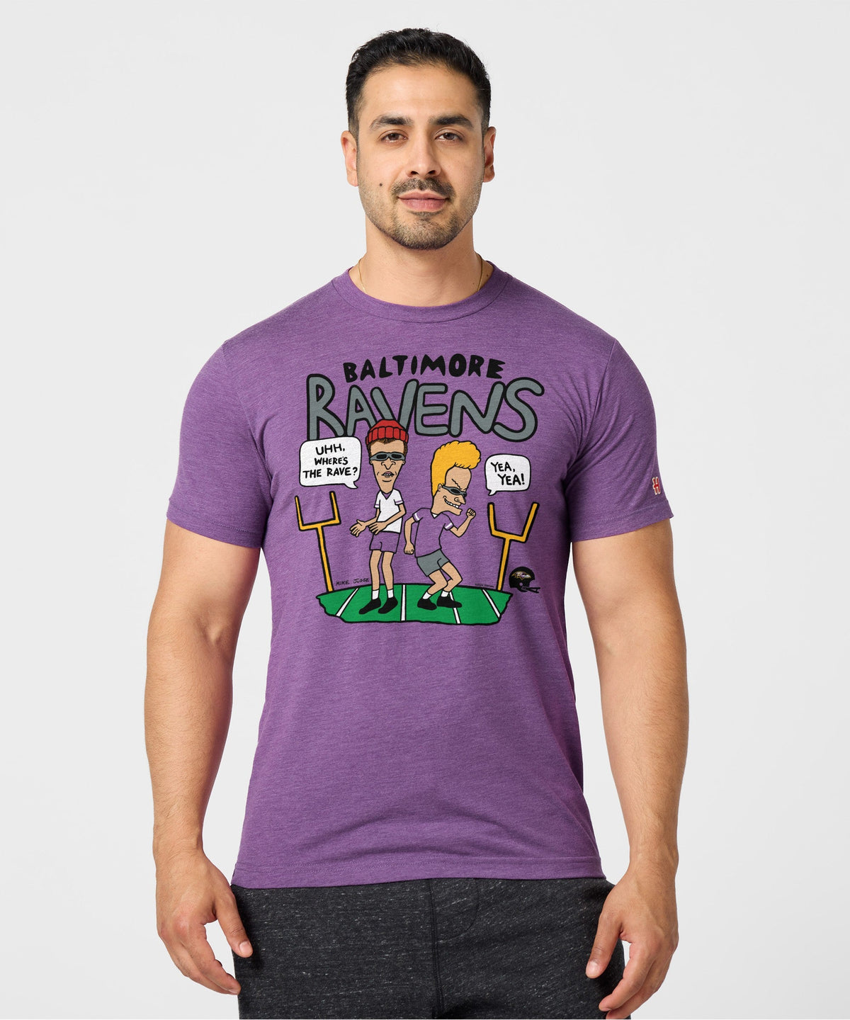 Beavis And Butt-Head X Baltimore Ravens Rave product image 3