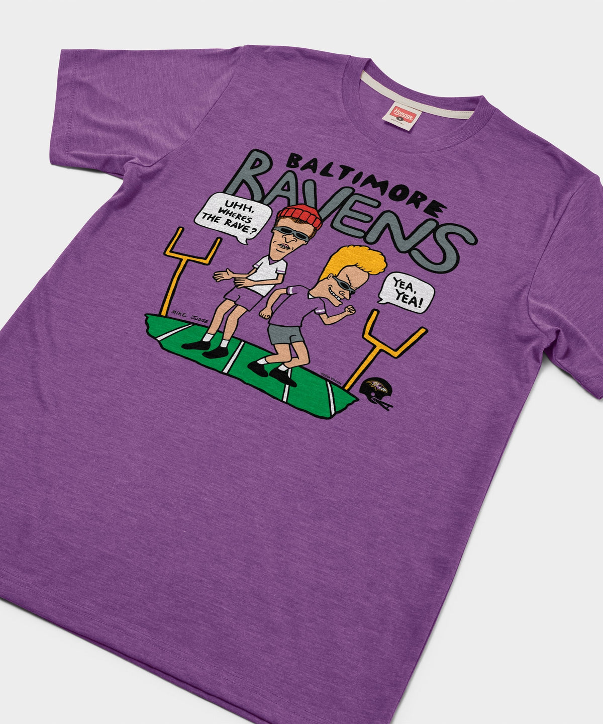 Beavis And Butt-Head X Baltimore Ravens Rave product image 2