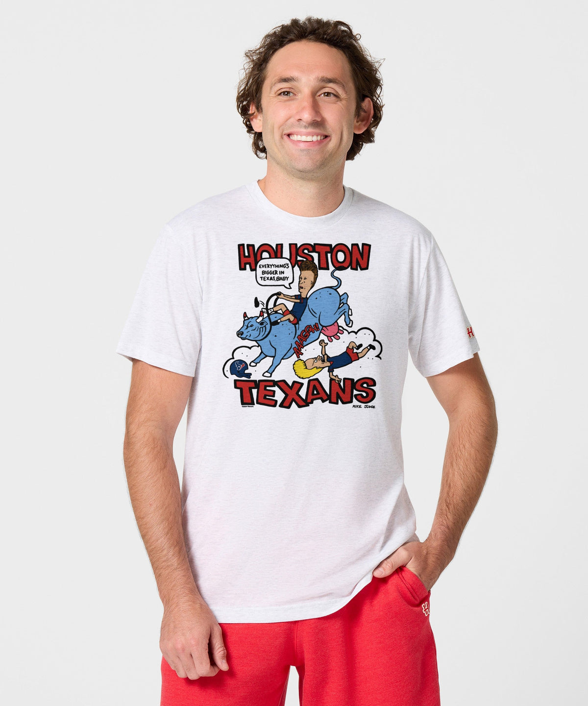 Beavis And Butt-Head X Houston Texans Bull product image 3