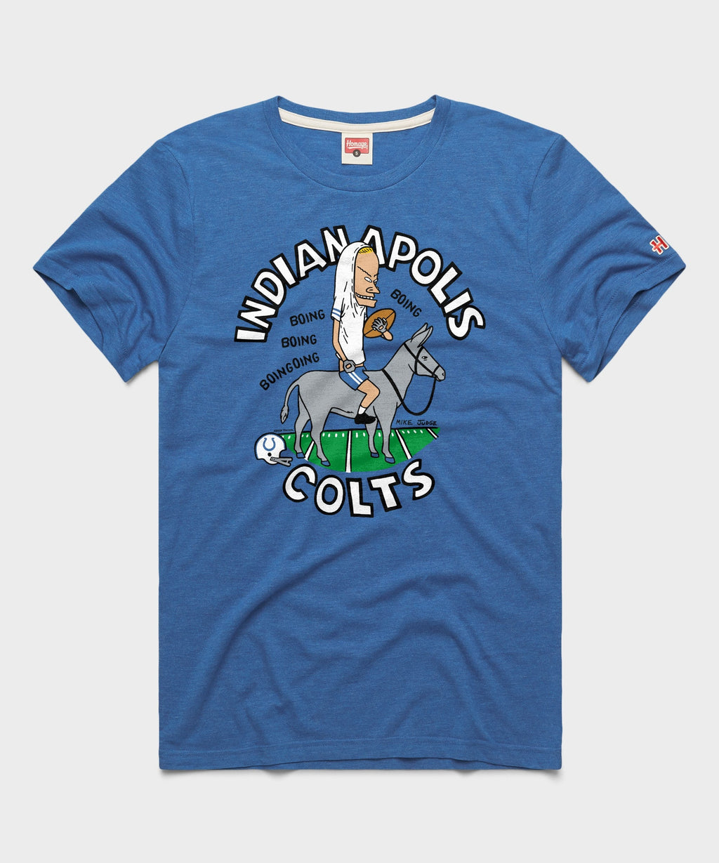 Beavis And Butt-Head X Indianapolis Colts Cornholio product image 1