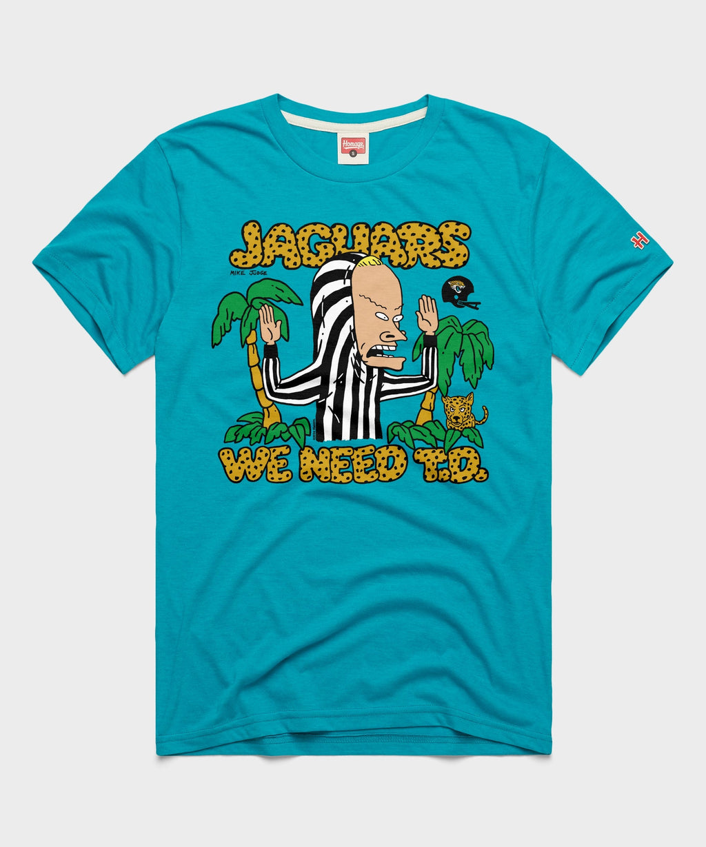 Beavis And Butt-Head X Jacksonville Jaguars Cornholio product image 1
