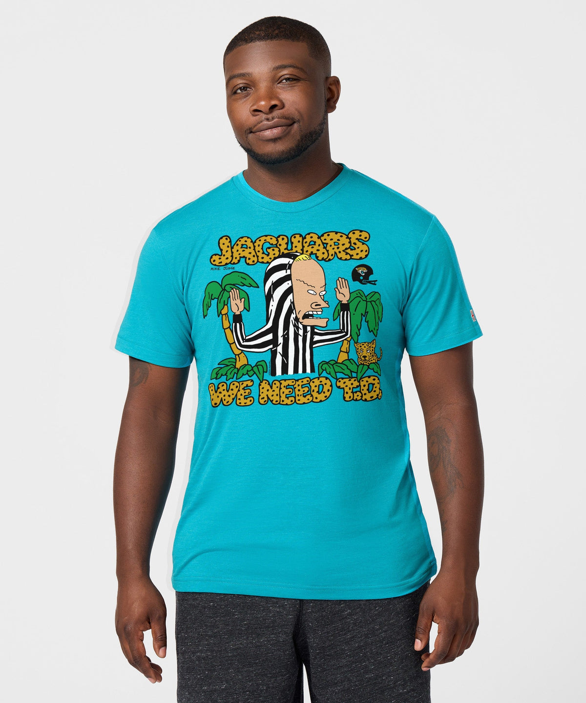 Beavis And Butt-Head X Jacksonville Jaguars Cornholio product image 3