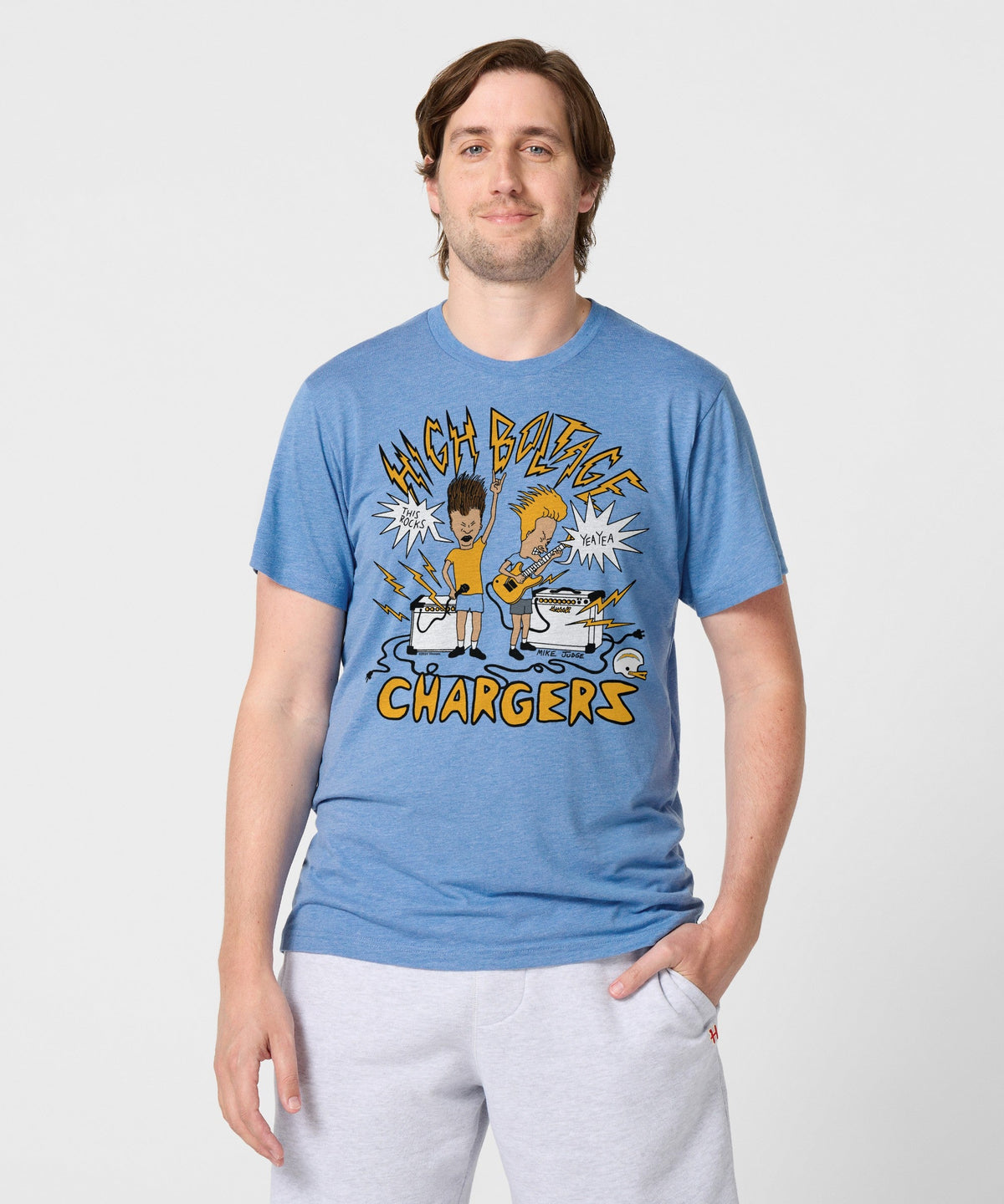 Beavis And Butt-Head X Los Angeles Chargers High Boltage product image 3