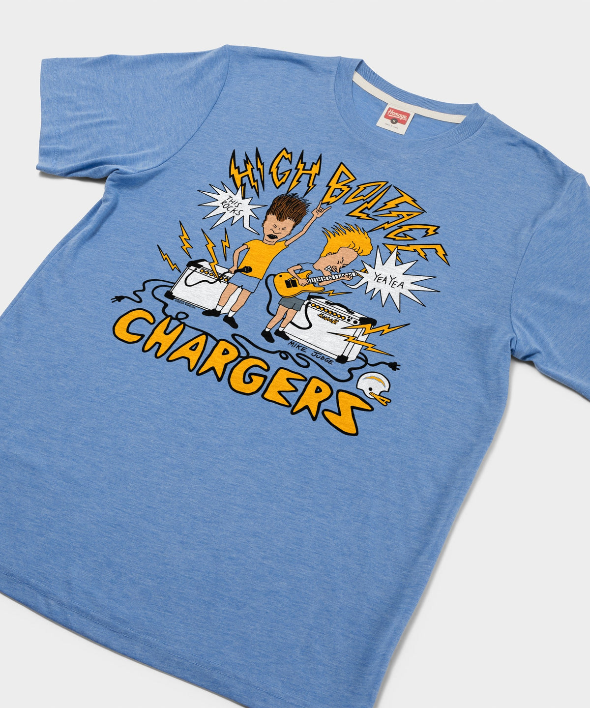 Beavis And Butt-Head X Los Angeles Chargers High Boltage product image 2