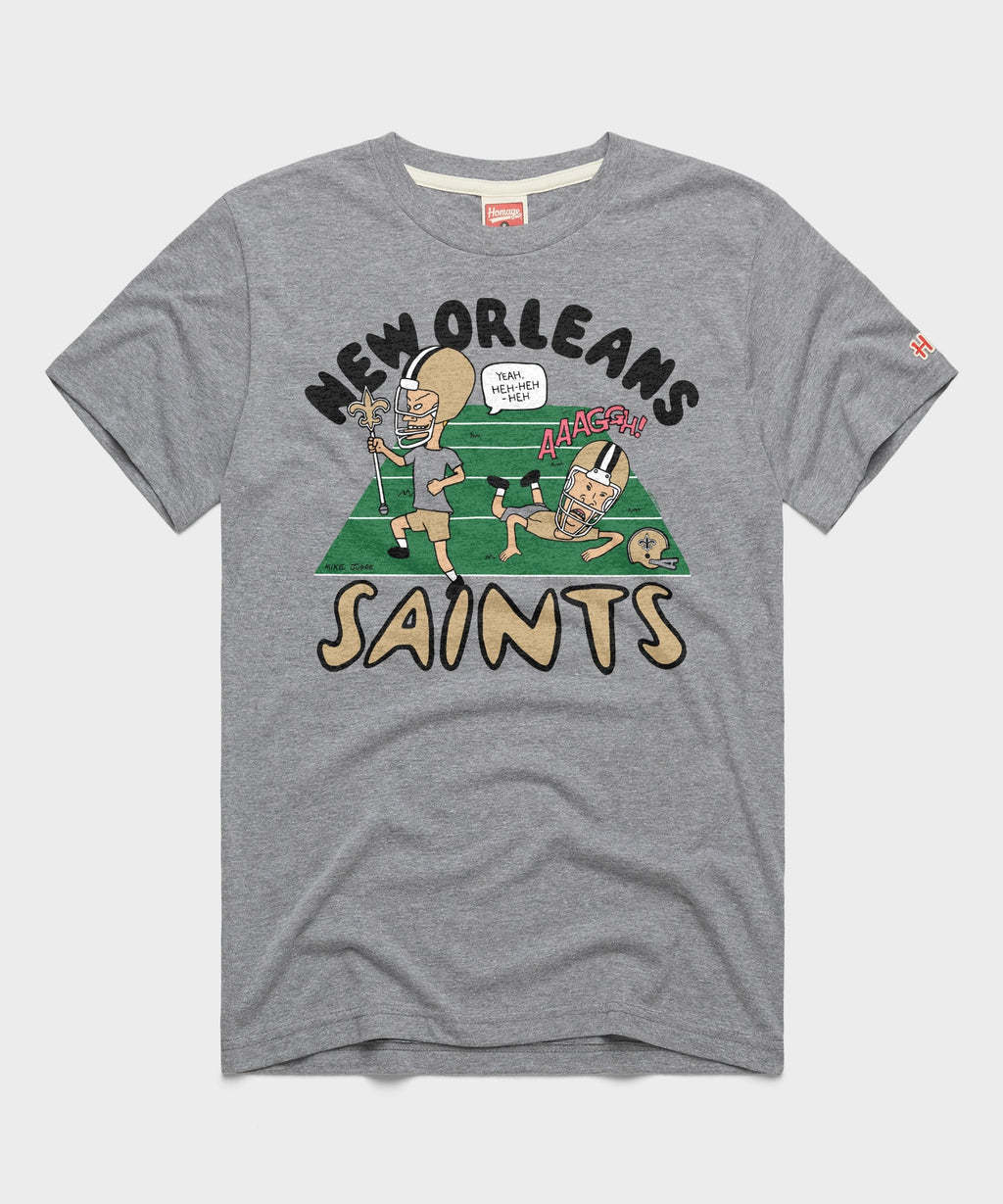 Beavis And Butt-Head X New Orleans Saints Yeah product image 1