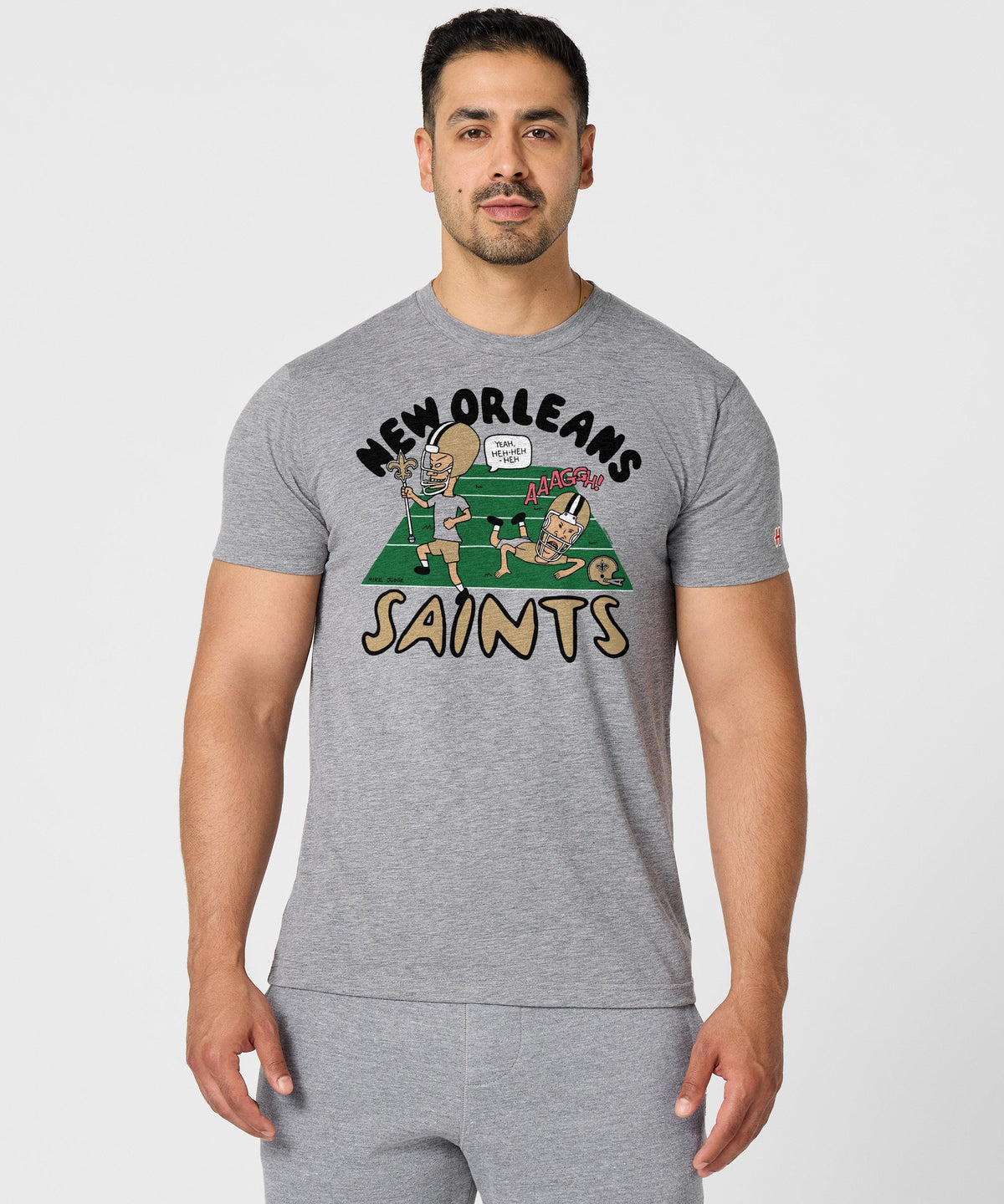 Beavis And Butt-Head X New Orleans Saints Yeah product image 3