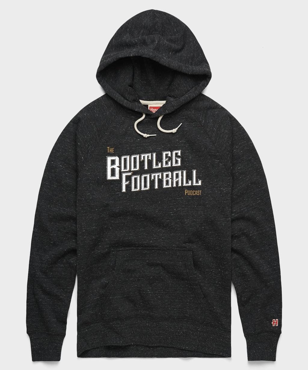Bootleg Football Logo Hoodie product image 1