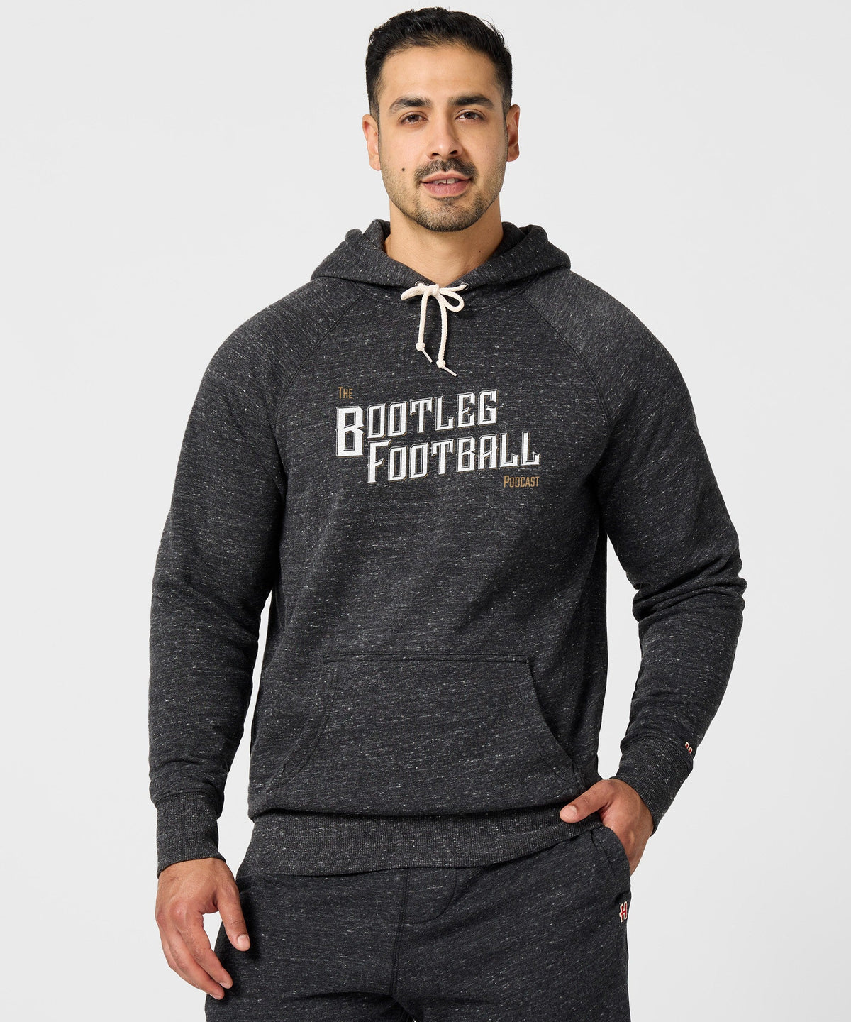 Bootleg Football Logo Hoodie product image 3
