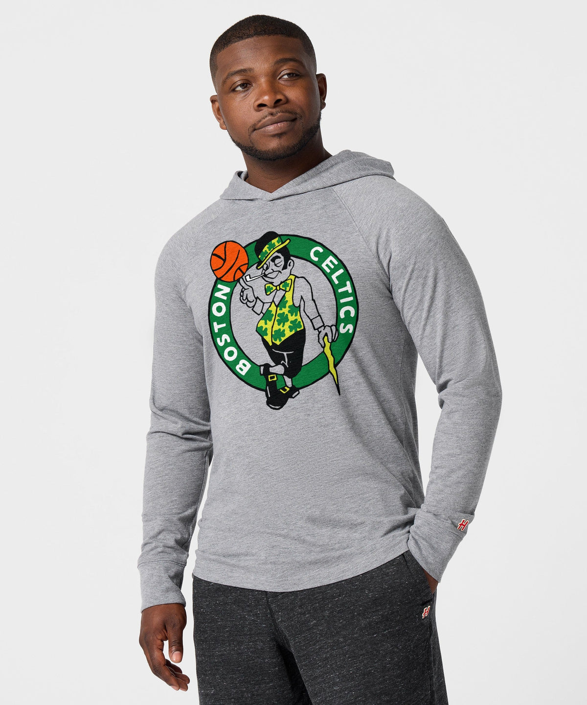 Boston Celtics Logo Lightweight Hoodie product image 3