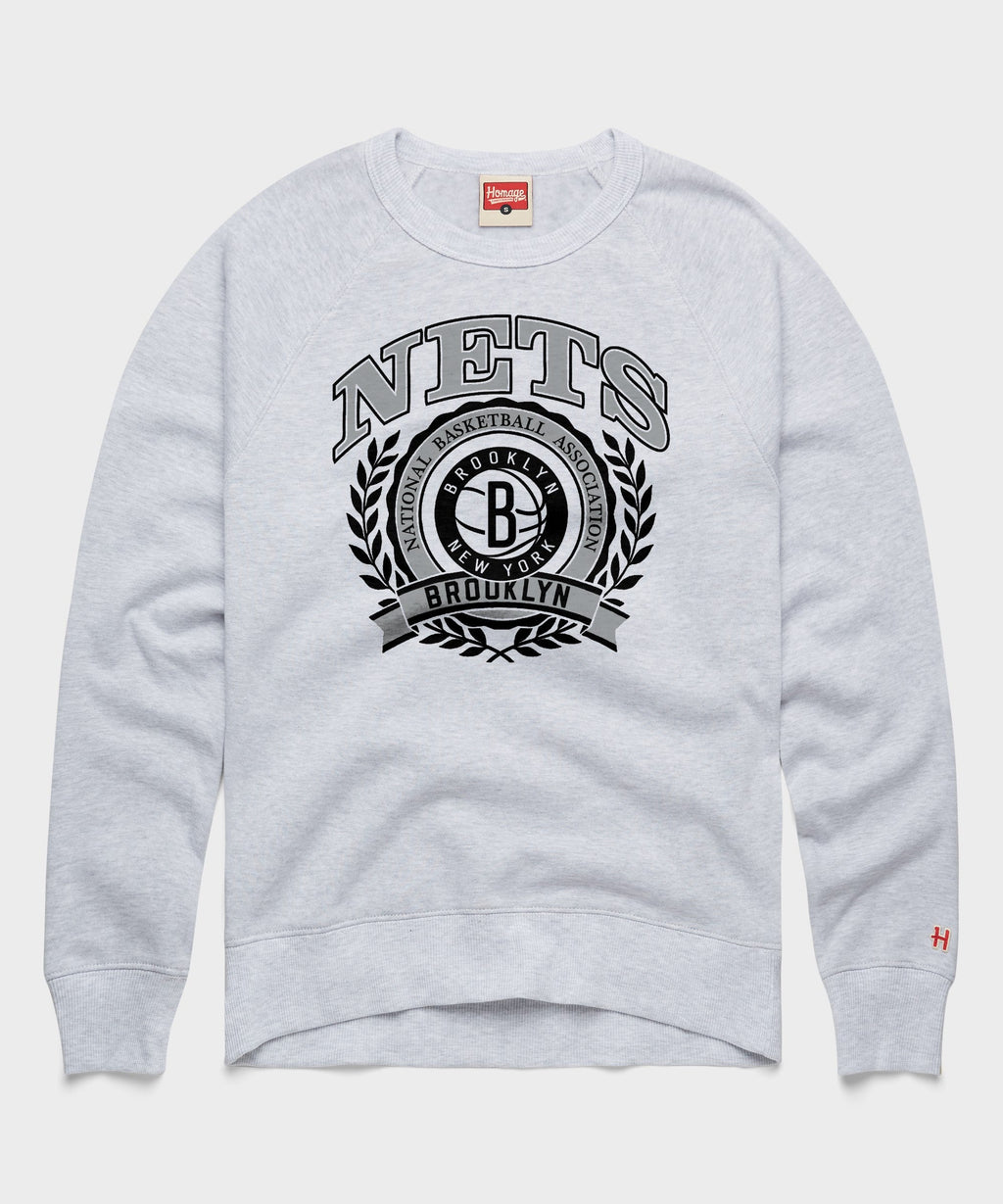 Brooklyn Nets Crest Crewneck product image 1