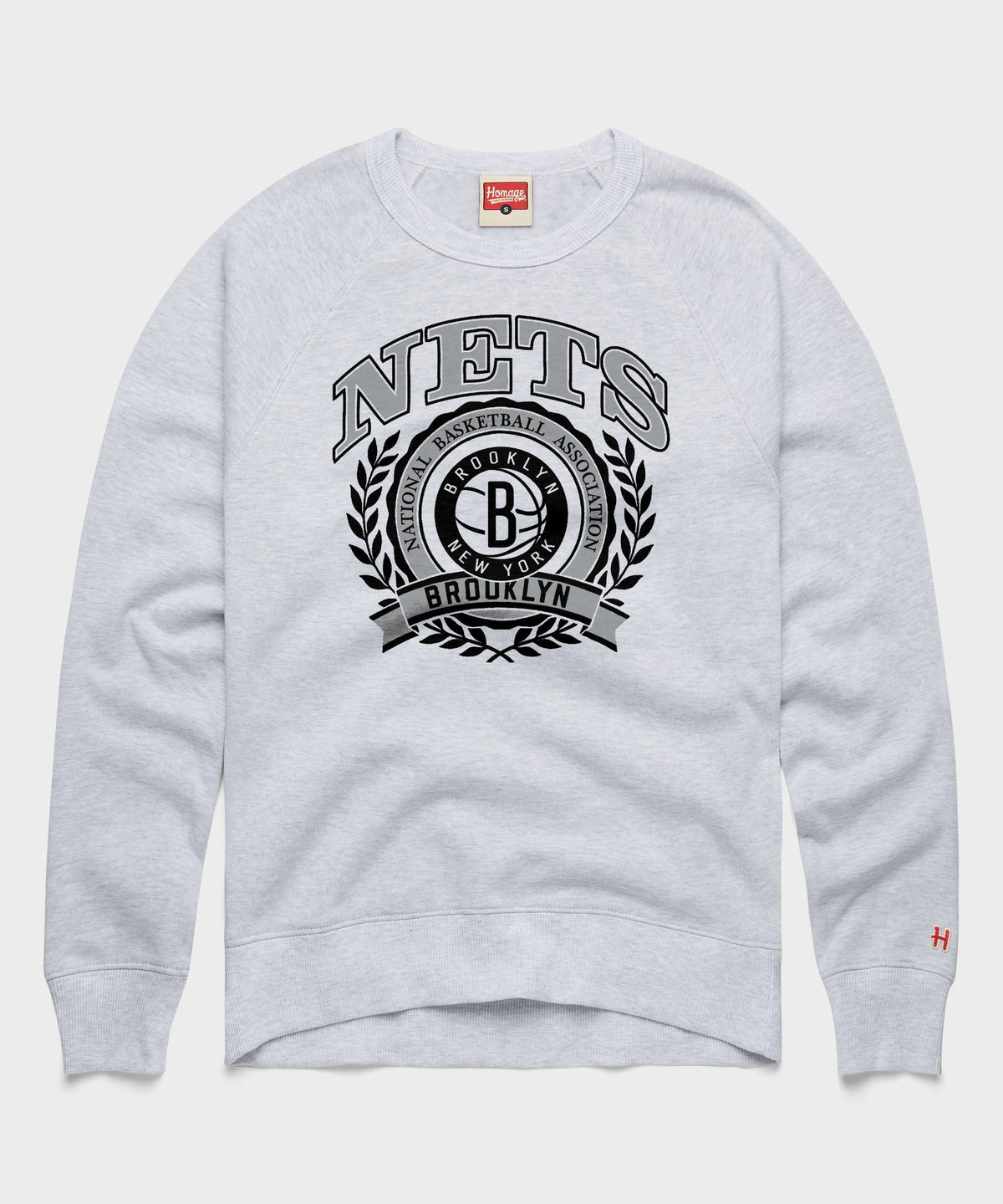 Brooklyn Nets Crest Crewneck product image 1