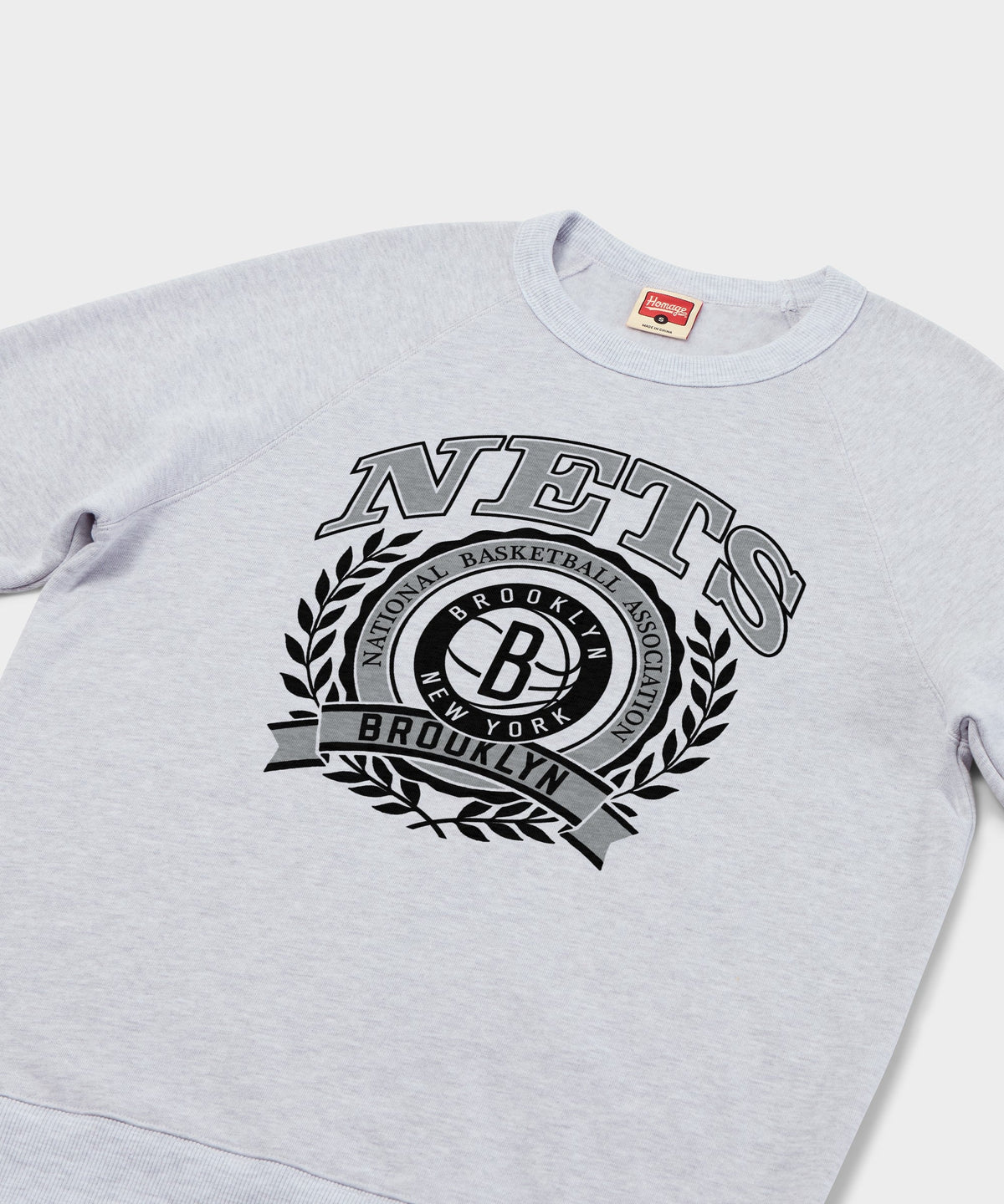 Brooklyn Nets Crest Crewneck product image 2