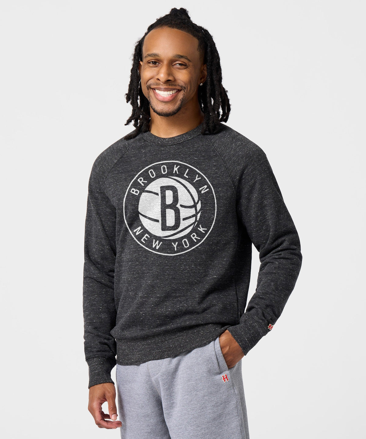 Brooklyn Nets Logo Crewneck product image 3