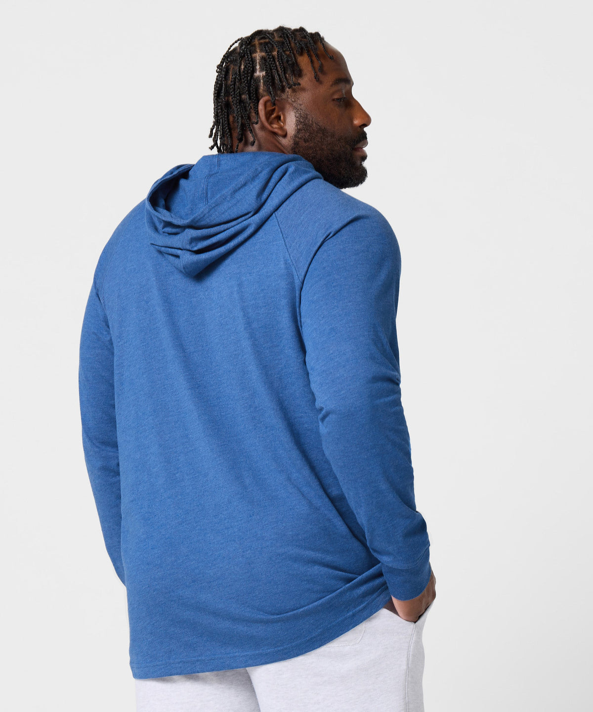 Buffalo Bills Helmet Retro Lightweight Hoodie product image 4