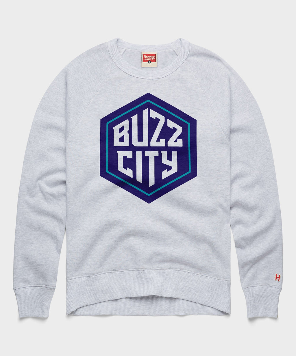 Charlotte Hornets Buzz City Crewneck product image 1
