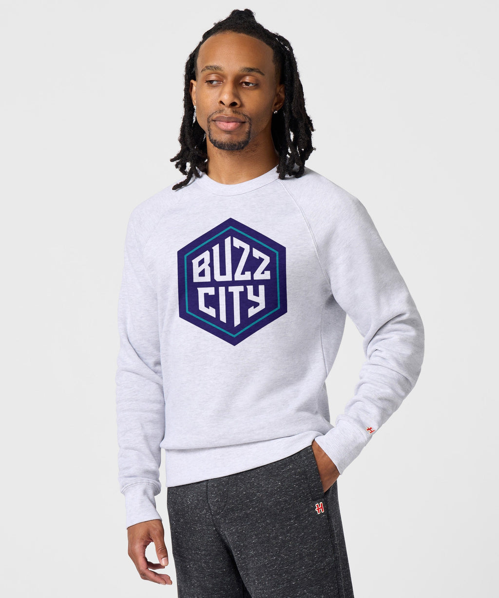 Charlotte Hornets Buzz City Crewneck product image 3