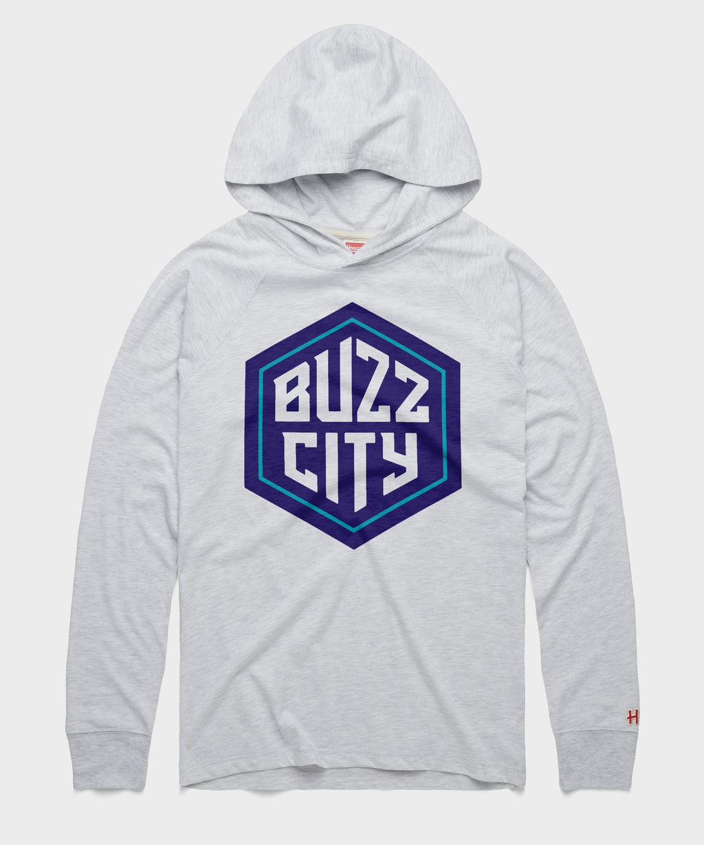 Charlotte Hornets Buzz City Lightweight Hoodie product image 1