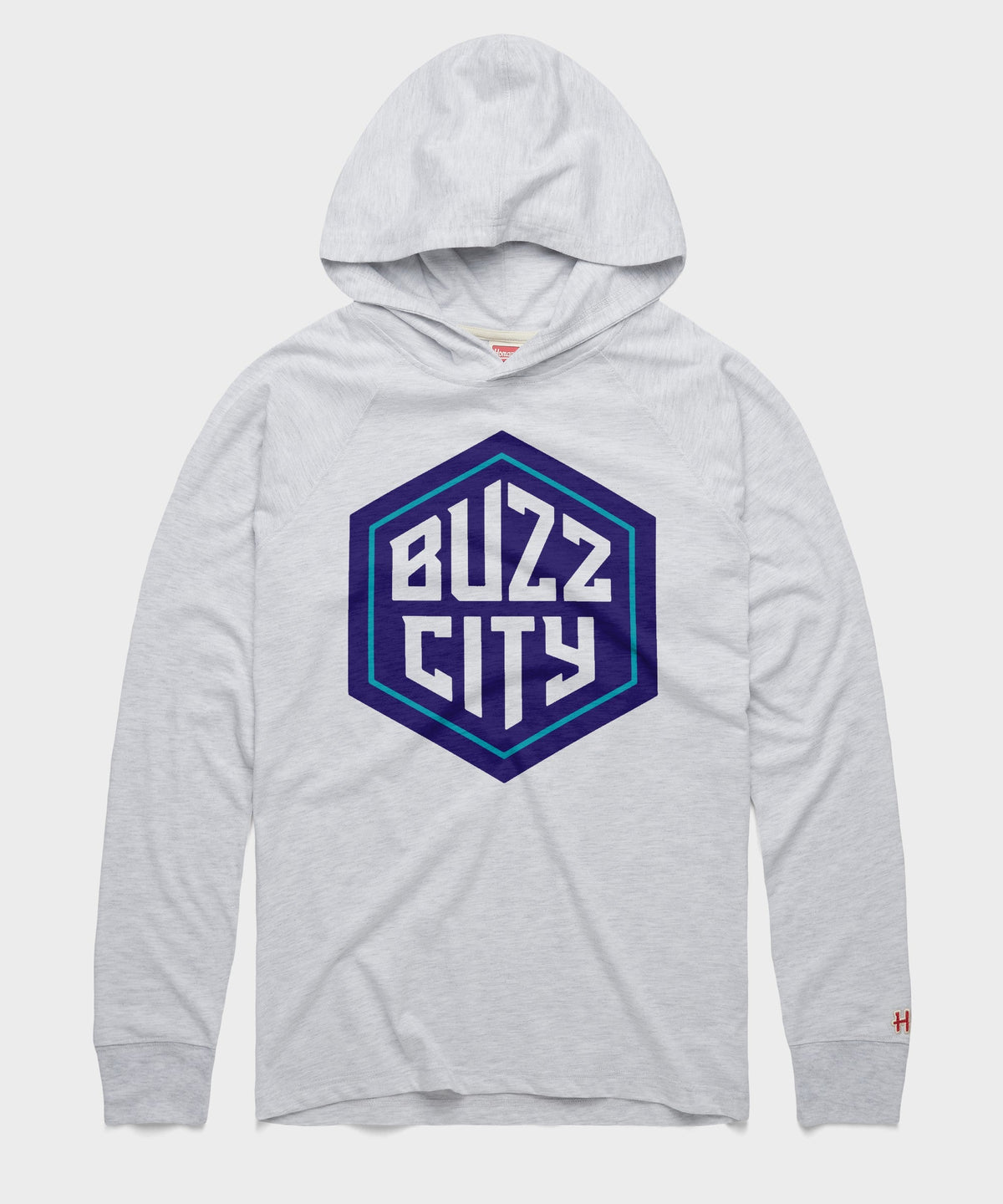 Charlotte Hornets Buzz City Lightweight Hoodie product image 1